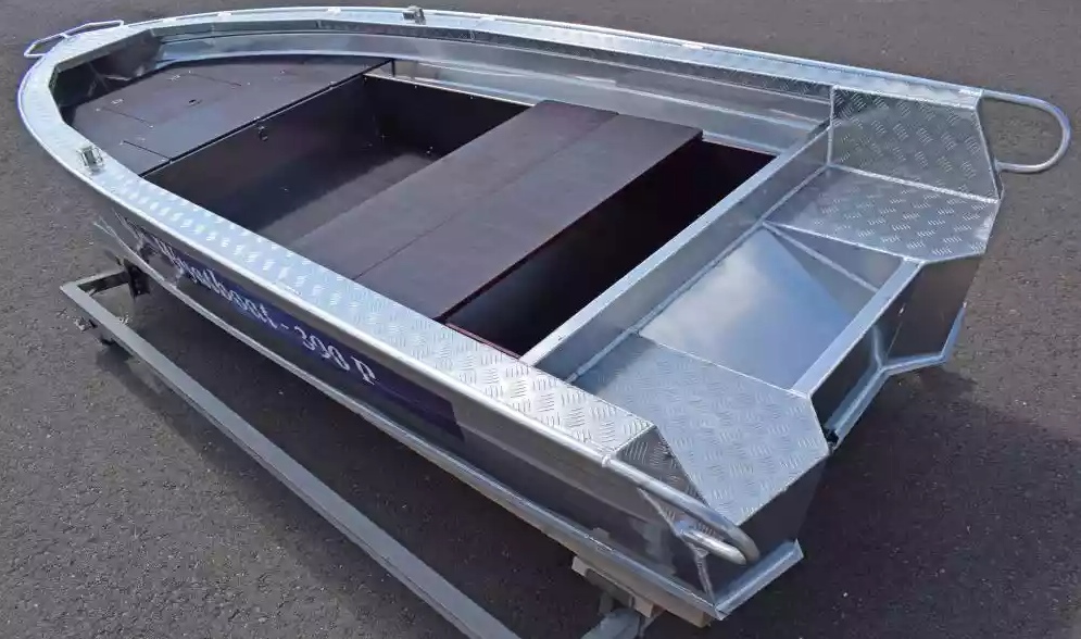 Алюминиевая лодка Wyatboat-390Р Fish в Ростове-на-Дону