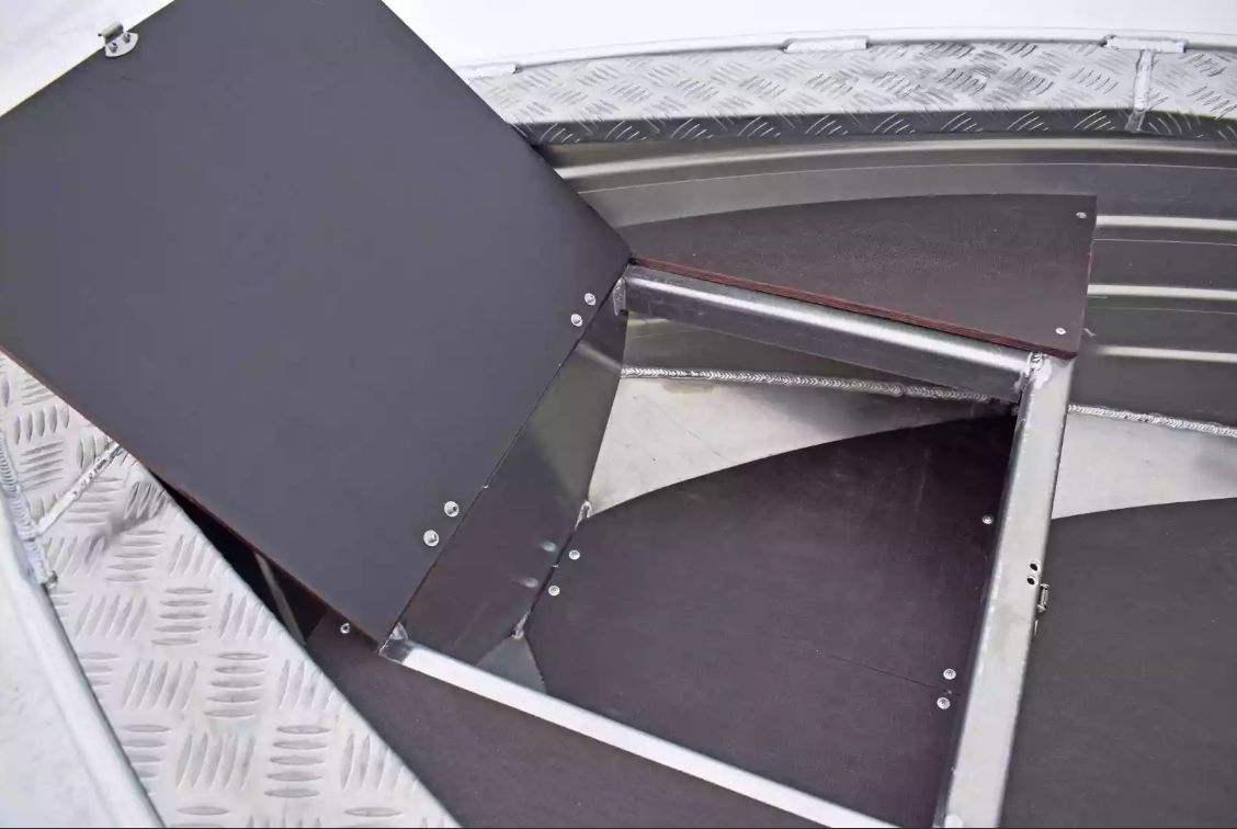 Алюминиевая лодка Wyatboat-340 Р в Ростове-на-Дону