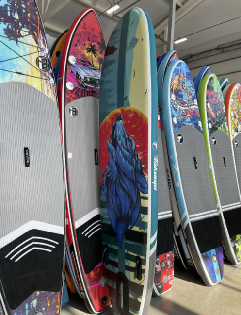 SUP (САП) ДОСКА RAIDEX TAKUMO 10.6’ (320СМ) N 4 в Ростове-на-Дону