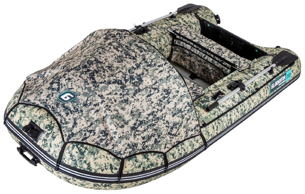 НАДУВНАЯ ЛОДКА GLADIATOR C420AL в Ростове-на-Дону