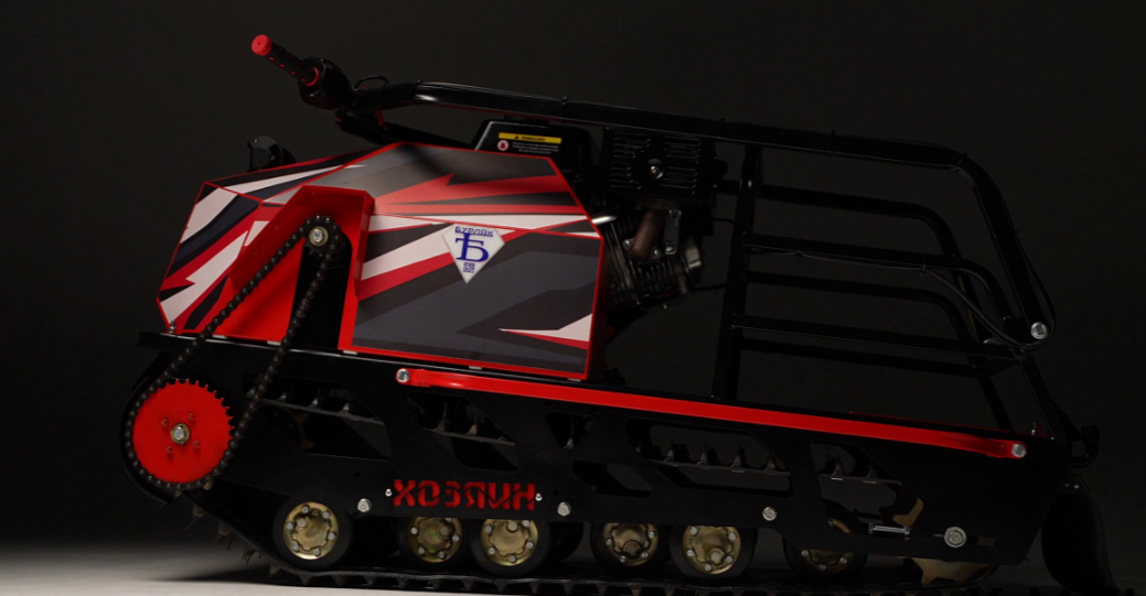 Мотобуксировщик Бурлак ХОЗЯИН-2 в Ростове-на-Дону