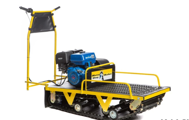 Мотобуксировщик LEBEDEV MOTORS РЕКС RV515 в Ростове-на-Дону