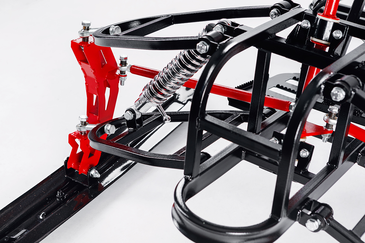 Лыжный модуль IKUDZO TERRAIN с подогревом ручек металлические лыжи в Ростове-на-Дону