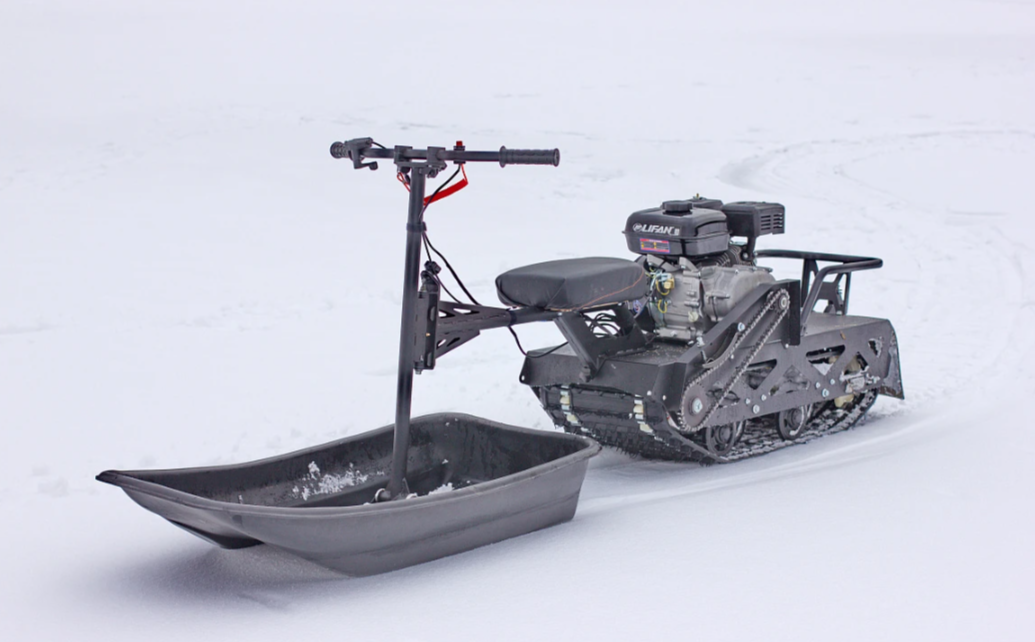 Мотобуксировщик Мухтар 7 Мини в Ростове-на-Дону