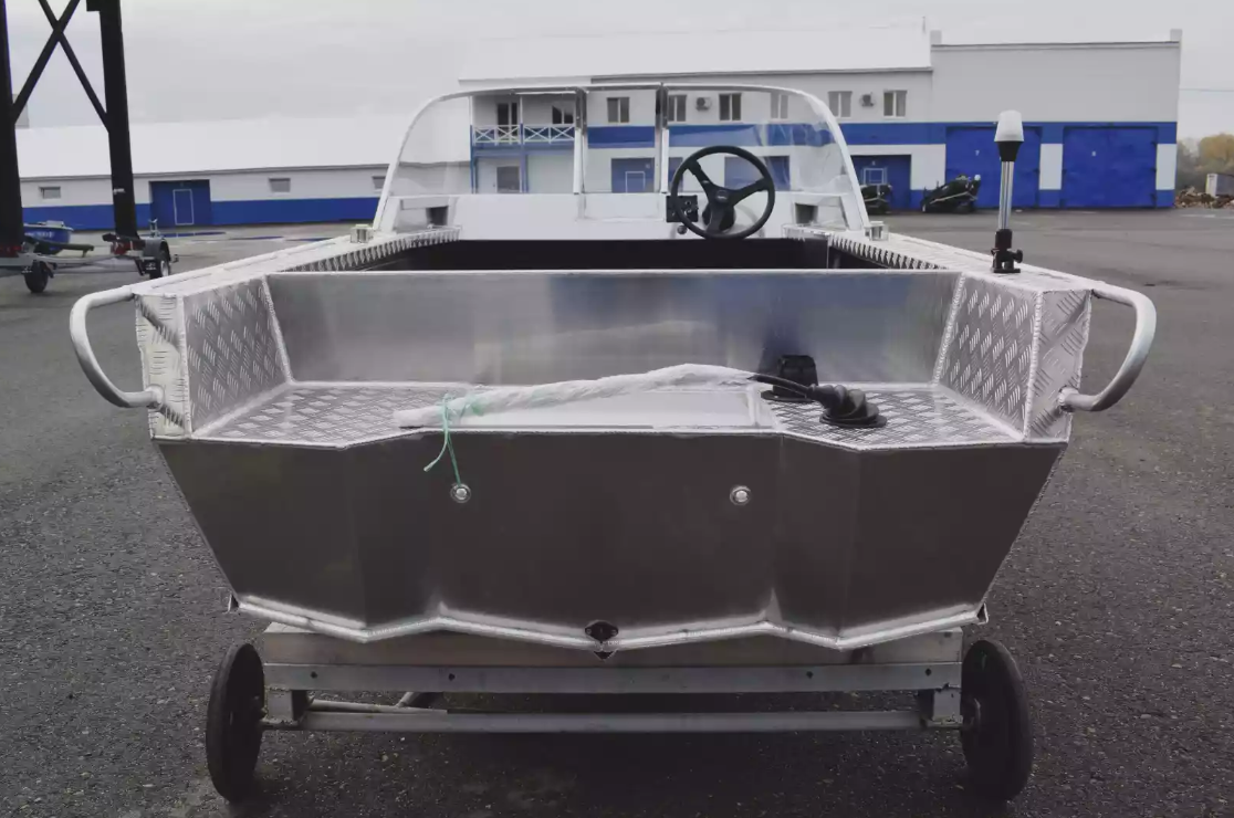 Алюминиевая лодка Wyatboat-390 Pro в Ростове-на-Дону