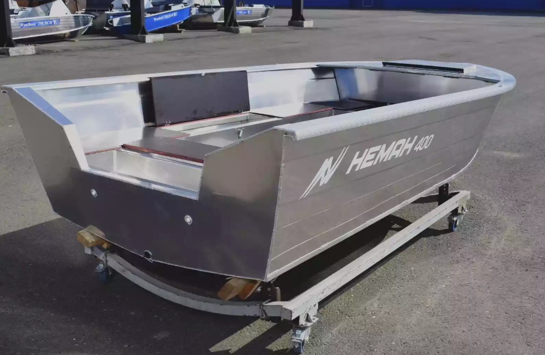 Алюминиевая лодка Неман-400 Р PRO в Ростове-на-Дону