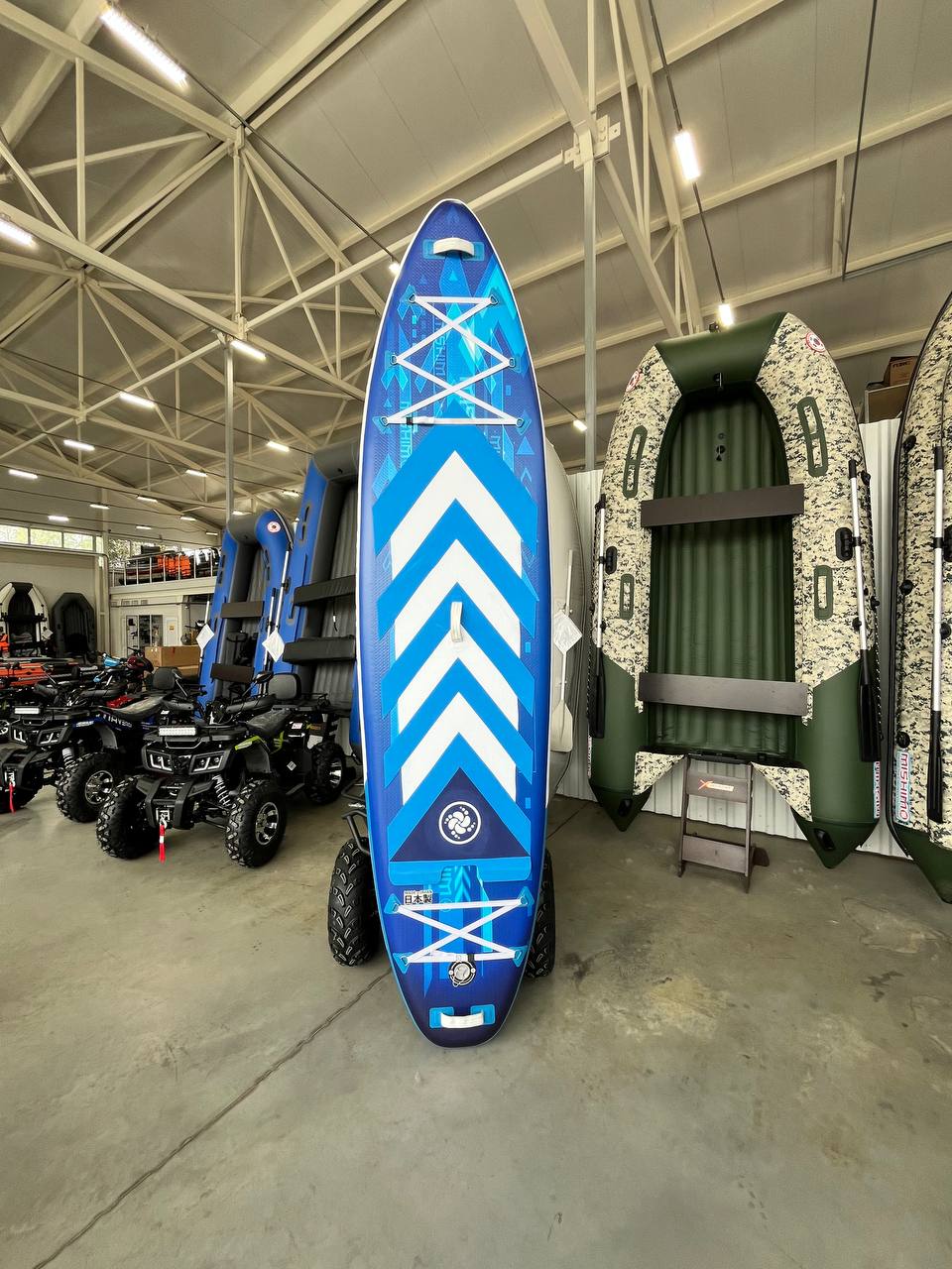 SUP (САП) Доска MISHIMO STAR TREK 12,6’ (385см) в Ростове-на-Дону