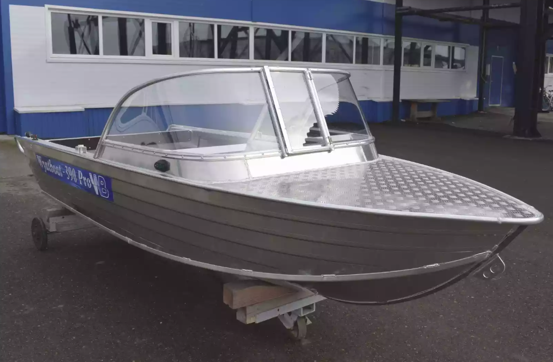 Алюминиевая лодка Wyatboat-390 Pro в Ростове-на-Дону