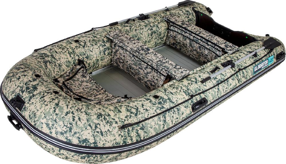 НАДУВНАЯ ЛОДКА GLADIATOR C420AL в Ростове-на-Дону