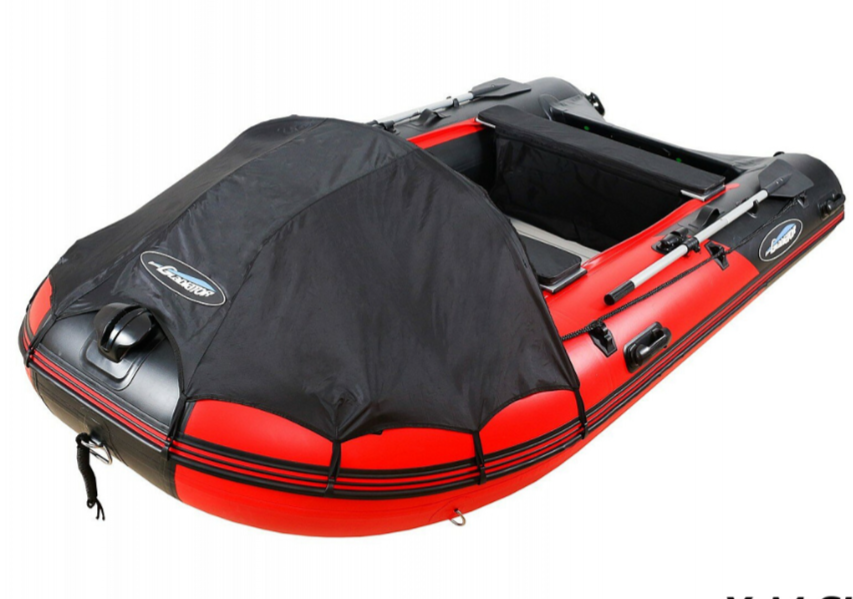 НАДУВНАЯ ЛОДКА GLADIATOR D370AL в Ростове-на-Дону