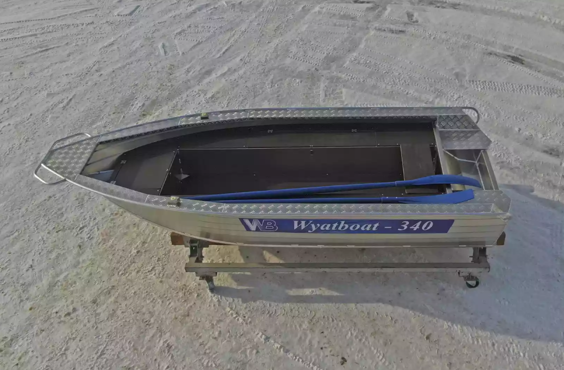 Алюминиевая лодка Wyatboat-340 РМ в Ростове-на-Дону