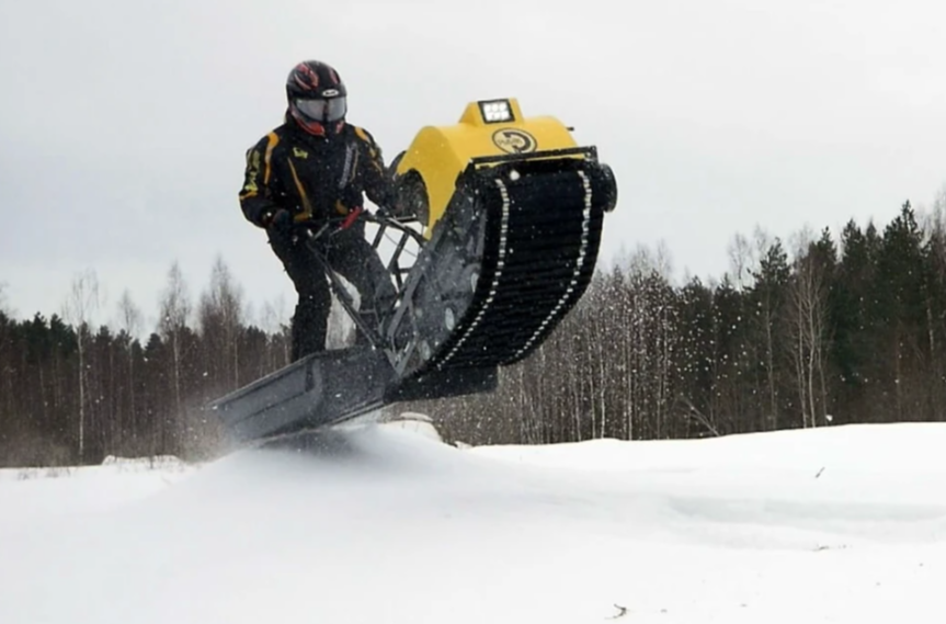 Мотобуксировщик РЫБАК PK 15 л.с. (короткая база 1230мм) в Ростове-на-Дону
