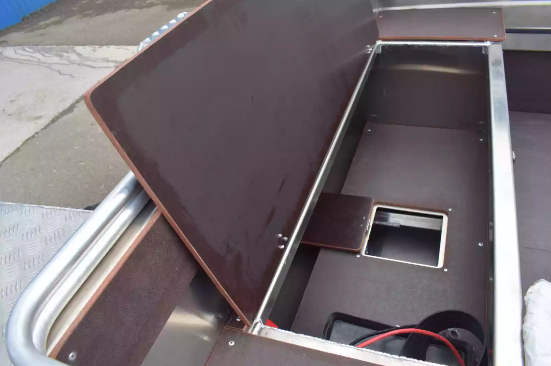 Алюминиевая лодка  Неман-400 DCM NEW в Ростове-на-Дону