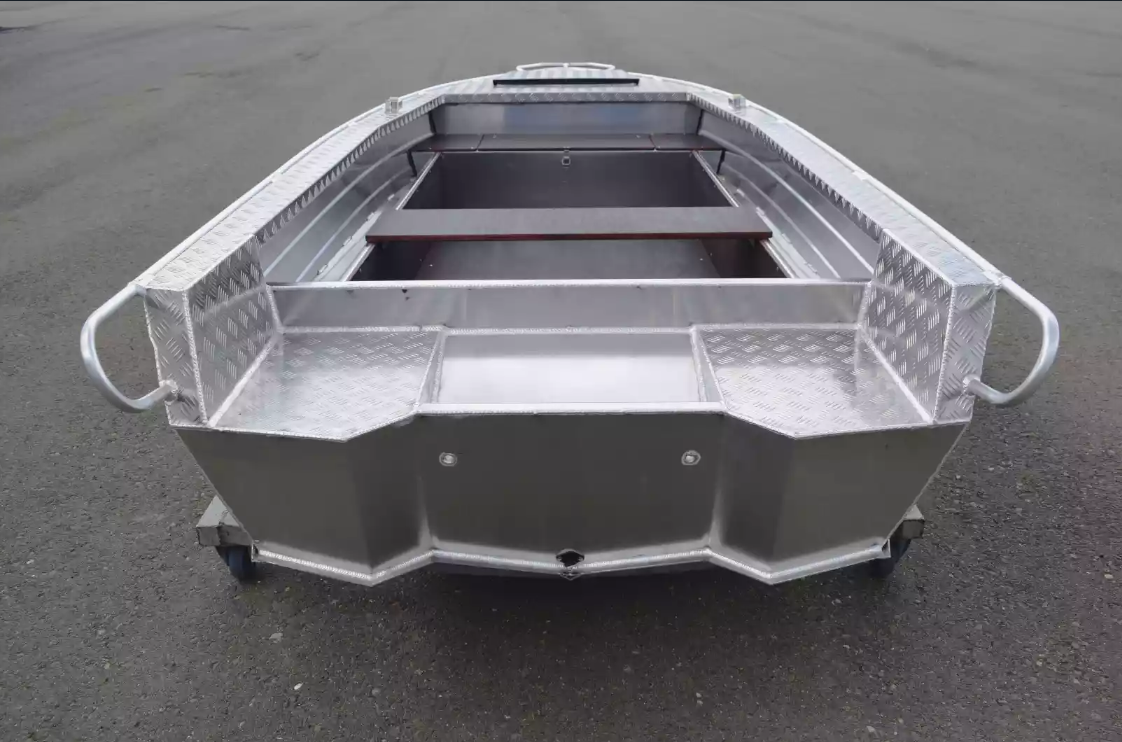 Алюминиевая лодка Wyatboat-390Р PRO в Ростове-на-Дону