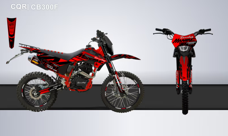 Кроссовый мотоцикл Sanchez Maniac CB300F в Ростове-на-Дону