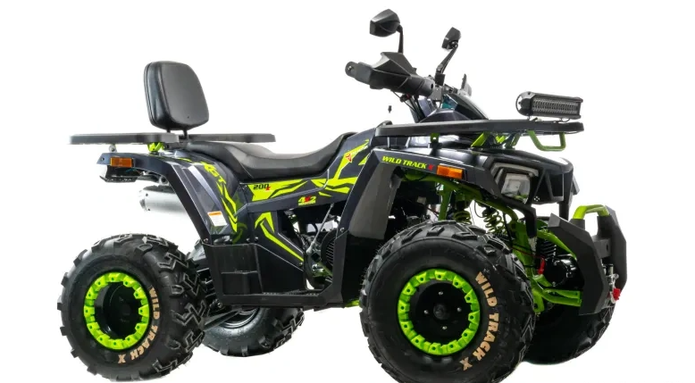 Квадроцикл MOTOLAND (МОТОЛЕНД) VOX200 WILD TRACK X WINCH (баланс. вал) в Ростове-на-Дону