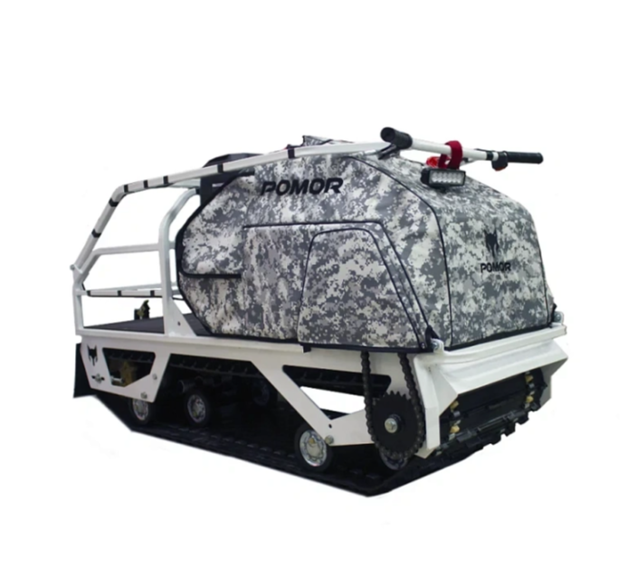 Мотобуксировщик POMOR L-500 PRO (NT) K15 в Ростове-на-Дону