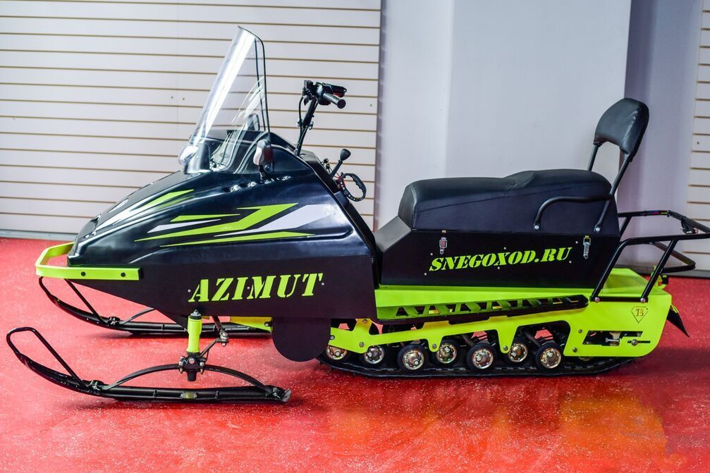 Миниснегоход Бурлак АЗИМУТ-2, 20 л.с. в Ростове-на-Дону