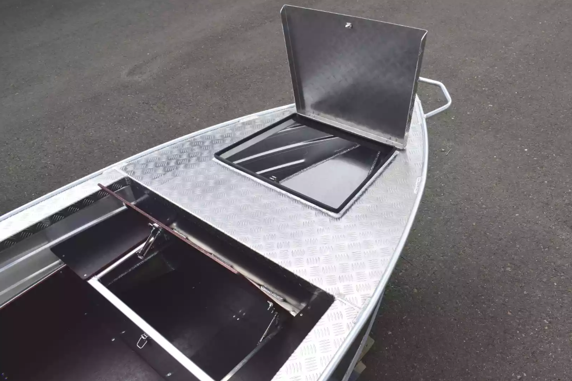 Алюминиевая лодка Wyatboat-390Р PRO в Ростове-на-Дону