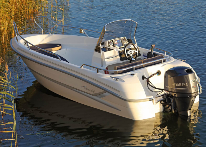 ЛОДОЧНЫЙ МОТОР YAMAHA F50 HETL в Ростове-на-Дону