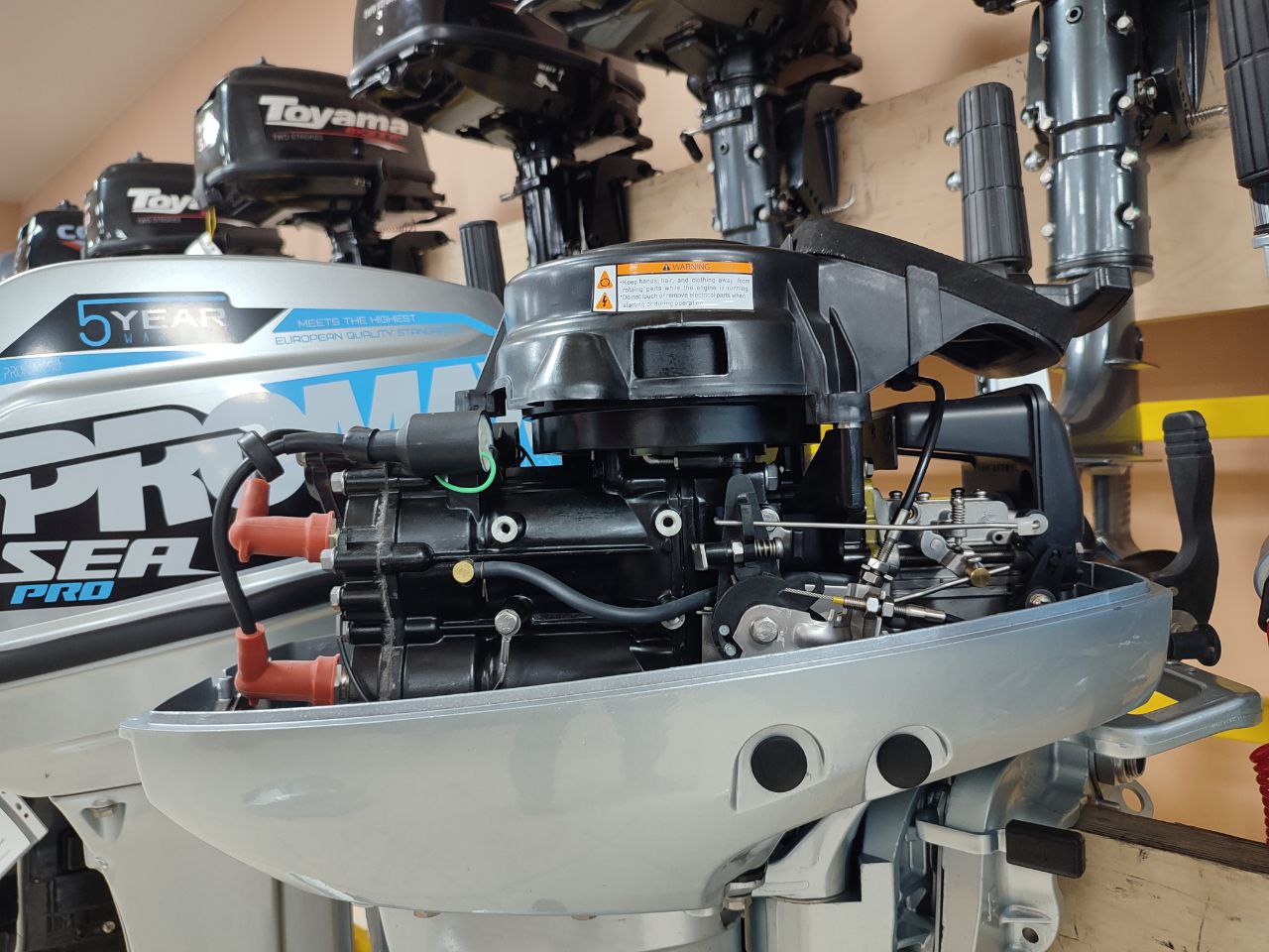 Лодочный мотор PROMAX SP9.9FHS (20) PRO в Ростове-на-Дону