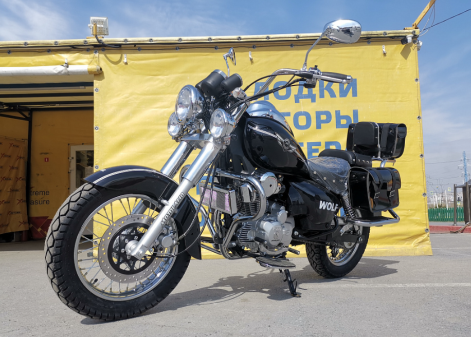 Мотоцикл MOTOLAND (МОТОЛЕНД) WOLF 250 в Ростове-на-Дону