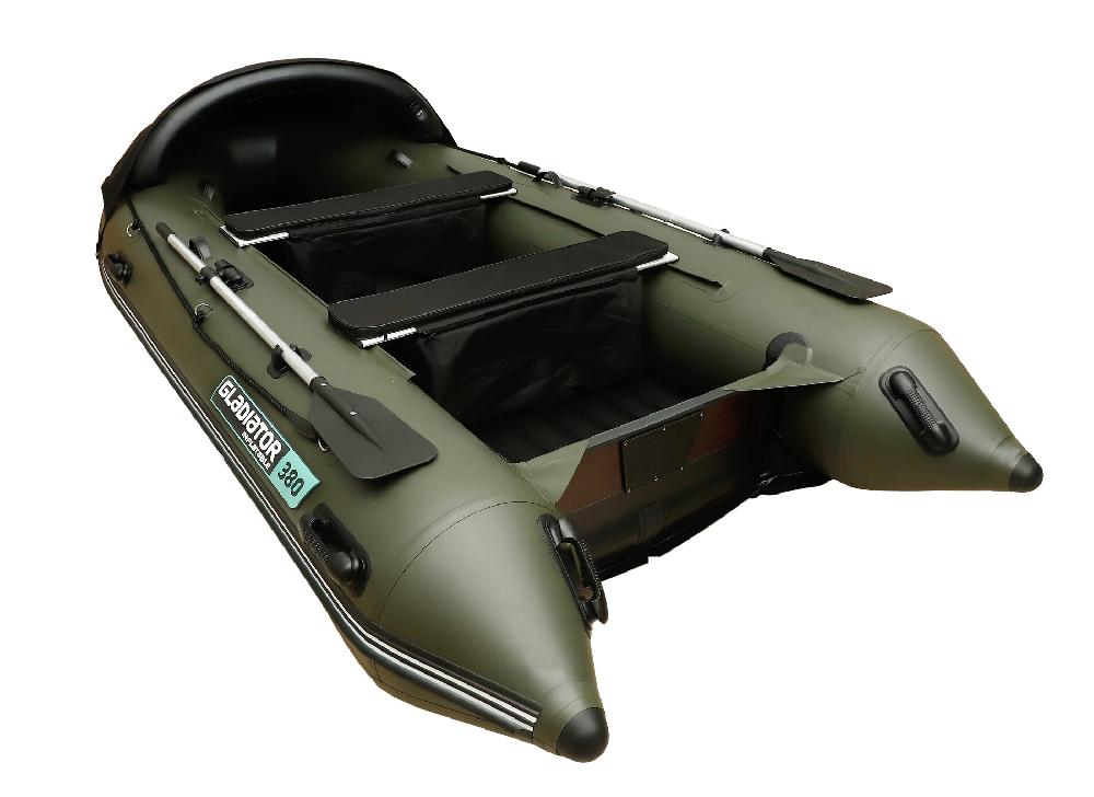 НАДУВНАЯ ЛОДКА GLADIATOR E350PRO в Ростове-на-Дону