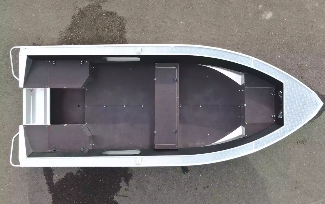 Алюминиевая лодка Wyatboat-390 Р NEW в Ростове-на-Дону