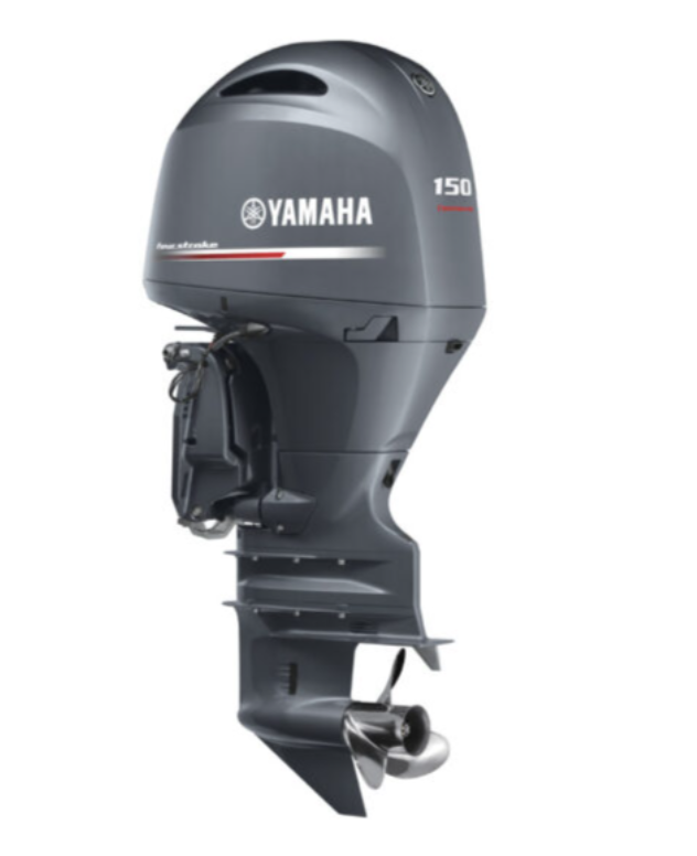 Лодочный мотор  Yamaha F150FETX в Ростове-на-Дону