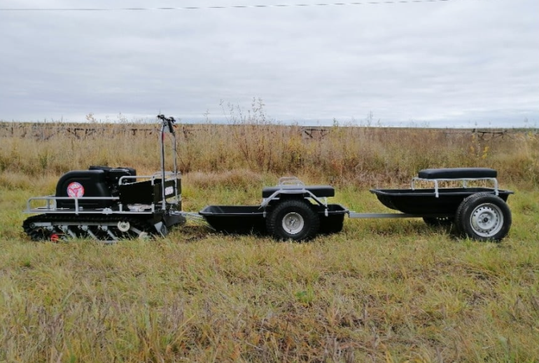 Мотобуксировщик УРАГАН Медведь 20 л.с. в Ростове-на-Дону