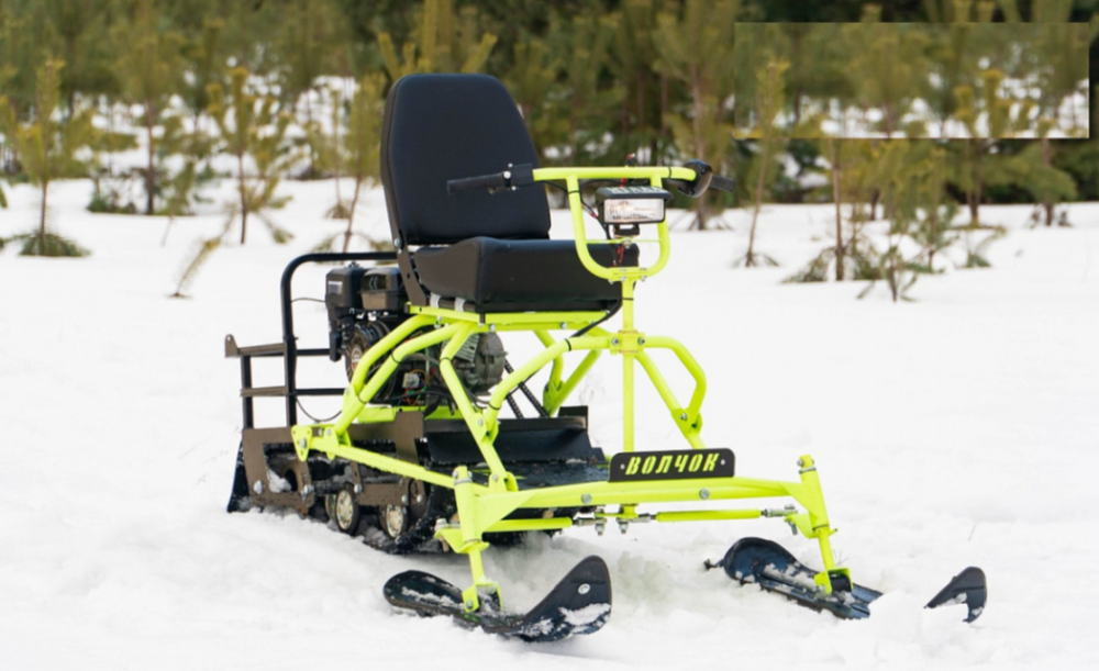 Мотобуксировщик Волчок 6.5 лс, редуктор в Ростове-на-Дону