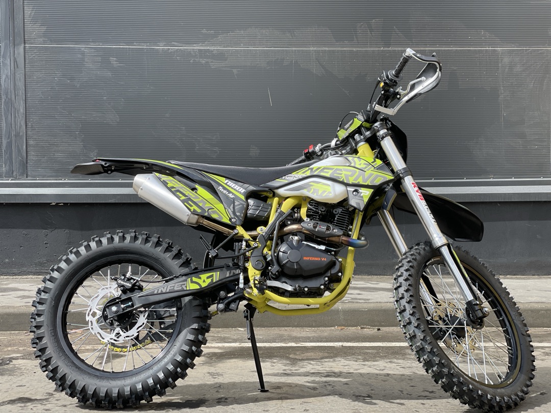 Кроссовый мотоцикл PROMAX INFERNO 380 (4 valves, 6 gears) в Ростове-на-Дону