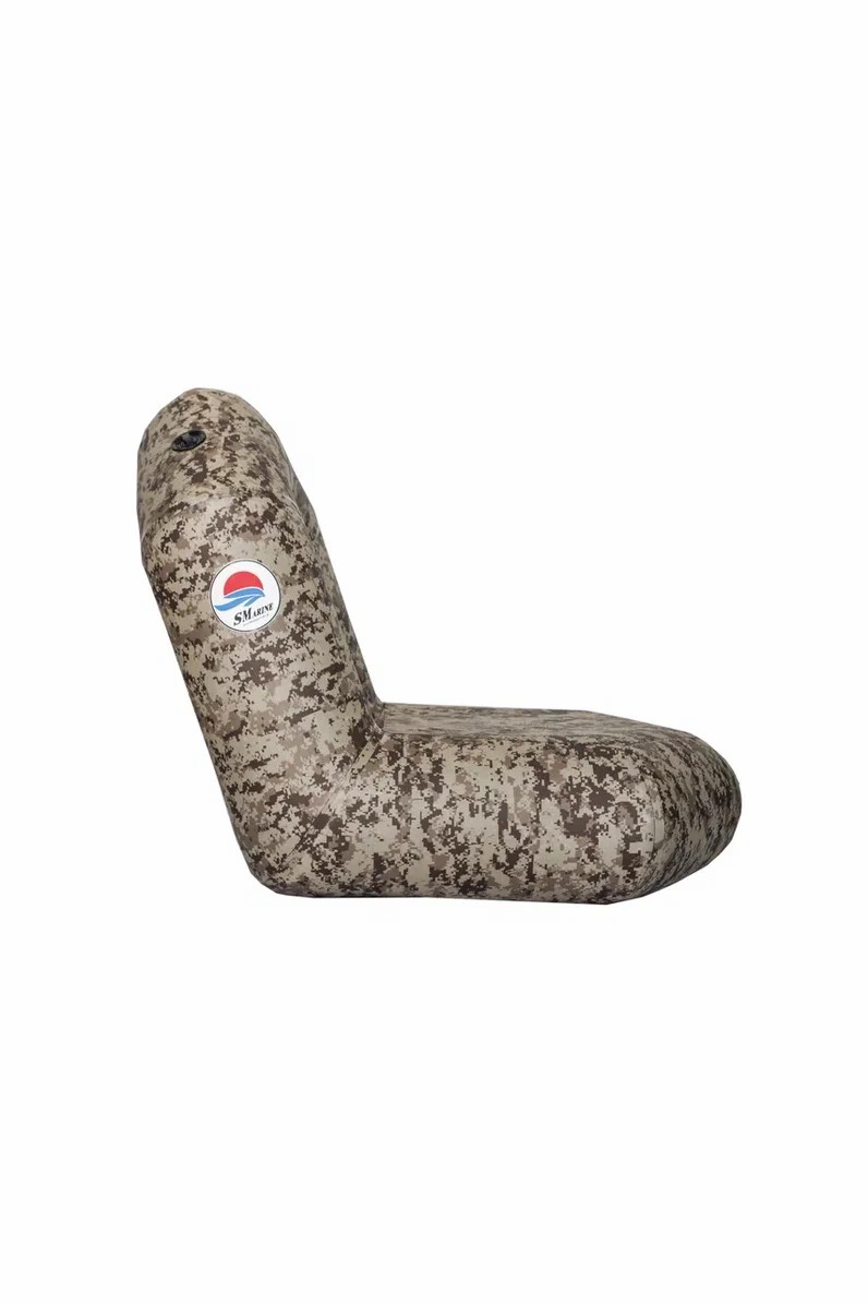 КРЕСЛО НАДУВНОЕ SMARINE, 85Х75 СМ, ПВХ, КОРИЧНЕВЫЙ ПИКСЕЛЬ в Ростове-на-Дону