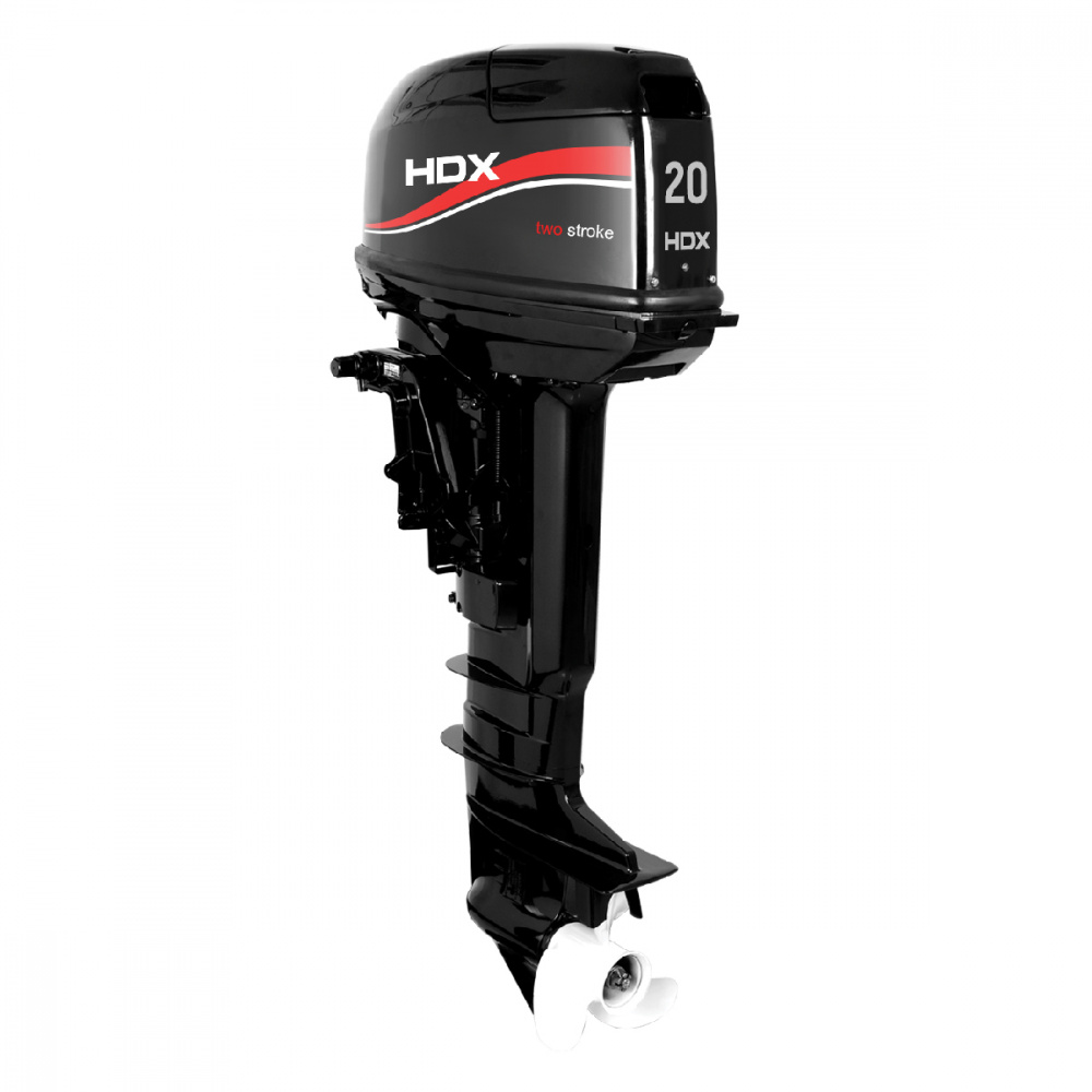 Лодочный мотор 2-х тактный HDX T 20 FWS в Ростове-на-Дону