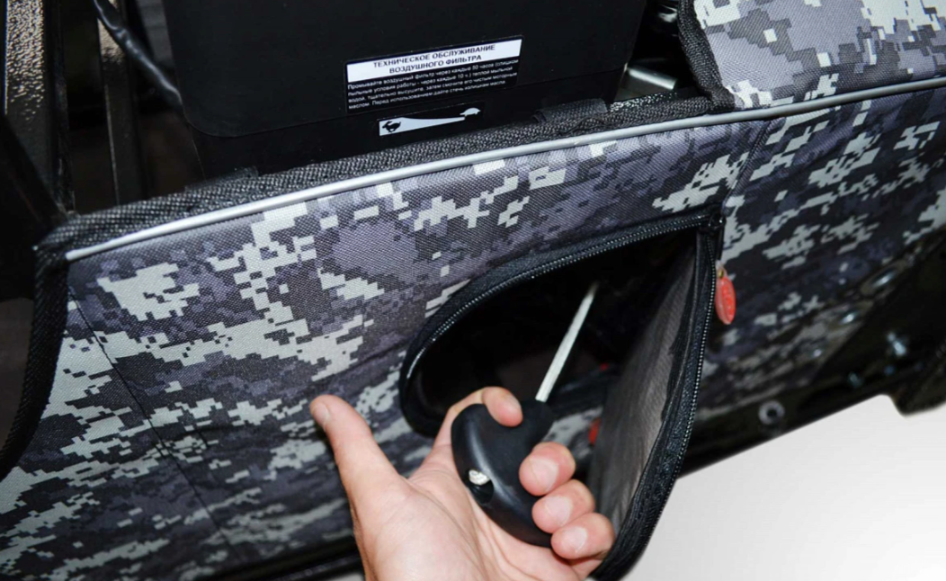 Мотобуксировщик "Богатырь" 20ER (электростартер, реверс-редуктор) в Ростове-на-Дону