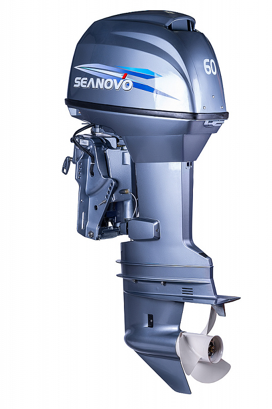 Лодочный мотор SEANOVO SN60FFEL-T(электроподъем) в Ростове-на-Дону