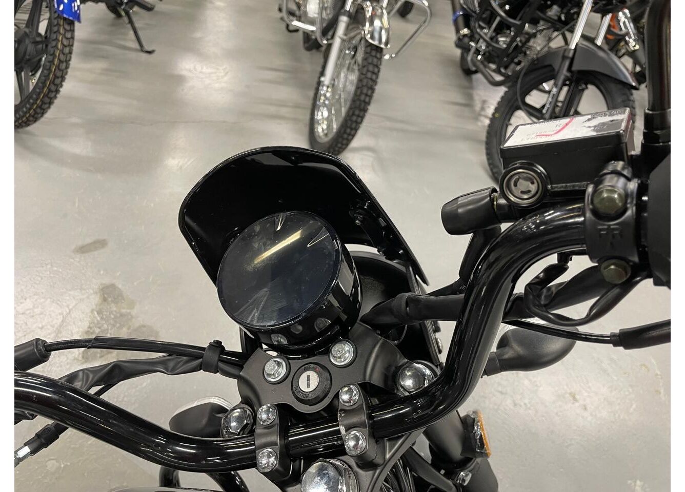 Мопед VMC NOVA 49сс (125сс) Led Full, дисковый тормоз, RKB RATO с баланс. валом, сигнализация в Ростове-на-Дону