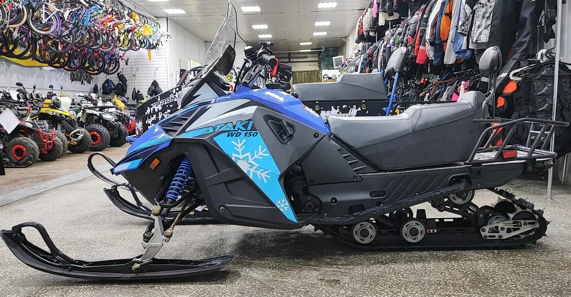 Снегоход Ataki WD150 Б/У в Ростове-на-Дону
