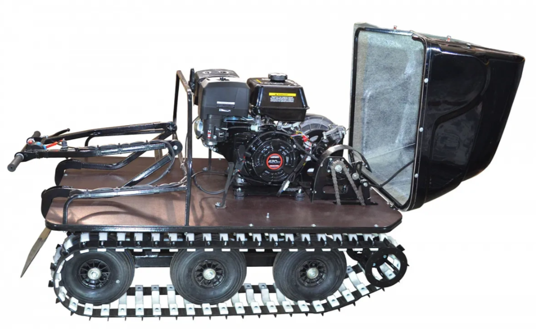 Mотобуксировщик вездеход KOiRA T15 (ручной стартер) в Ростове-на-Дону