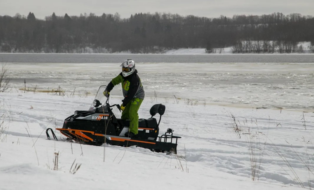 Снегоход РМ БУРАН ЛИДЕР АДЕ в Ростове-на-Дону