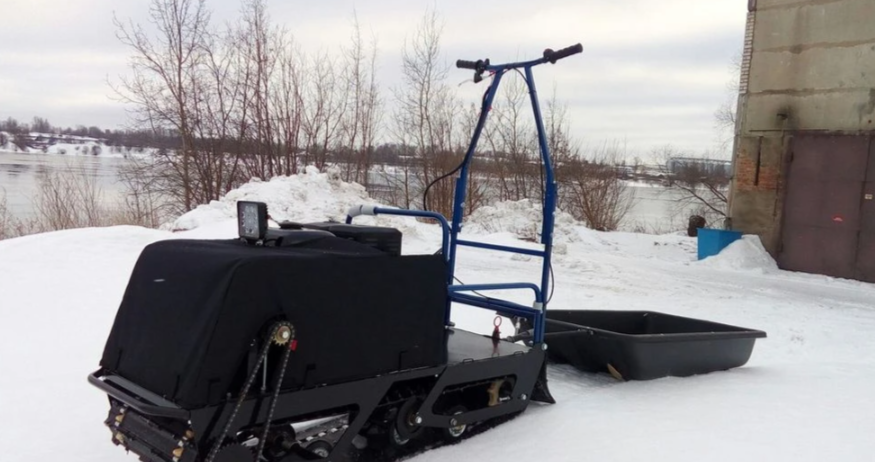 Мотобуксировщик ЮКОН 380 7 л.с. в Ростове-на-Дону