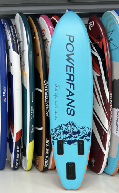 SUP (САП) ДОСКА RAIDEX POWERFANS ITALIAN BLUE BAY 10,6’ (320СМ) в Ростове-на-Дону