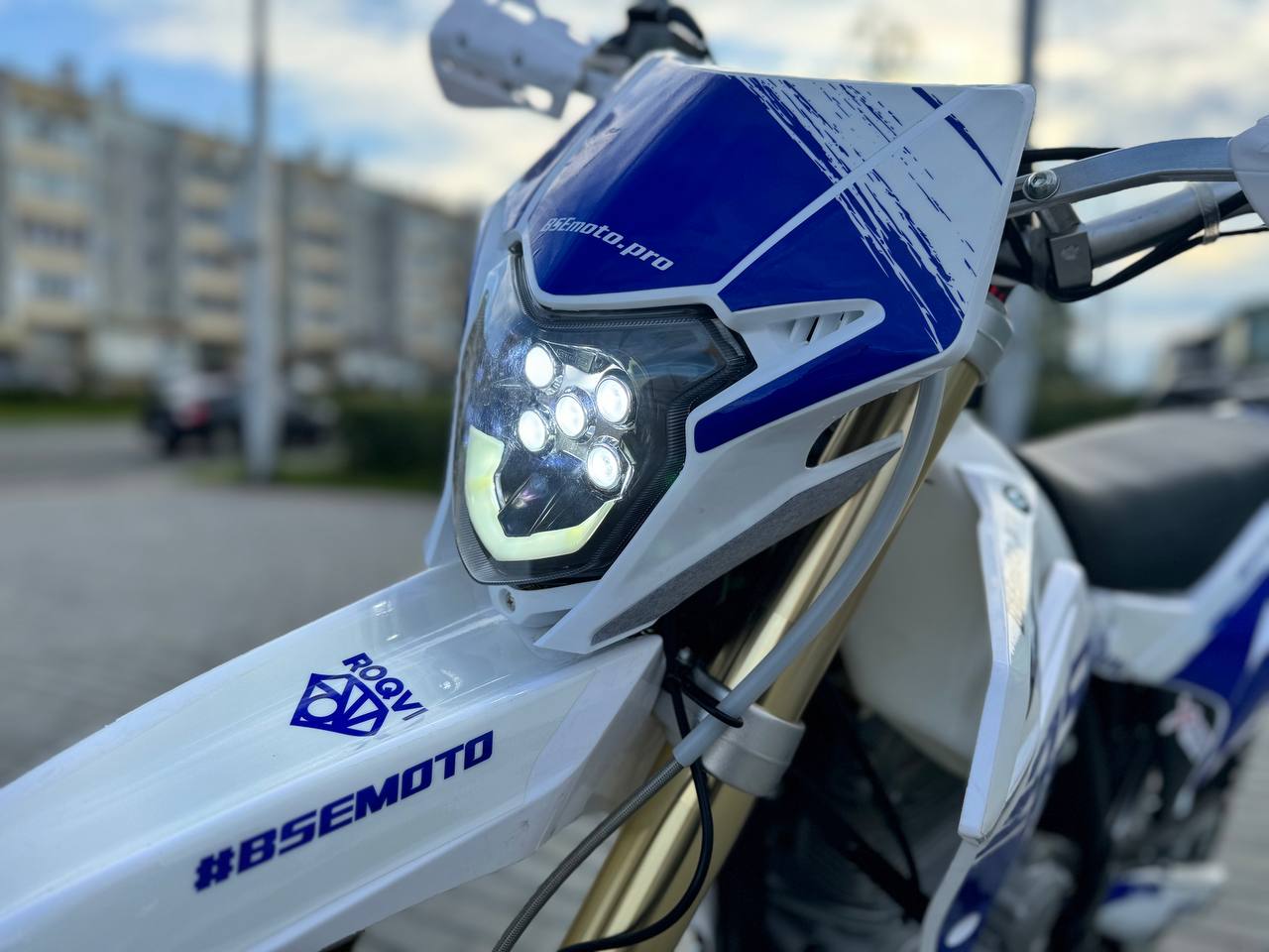 Эндуро / кросс мотоцикл BSE Z3 21/18 в Ростове-на-Дону