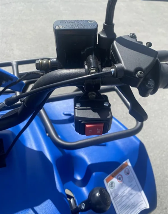 Квадроцикл IRBIS ATV 200 LUX (+лебедка) в Ростове-на-Дону