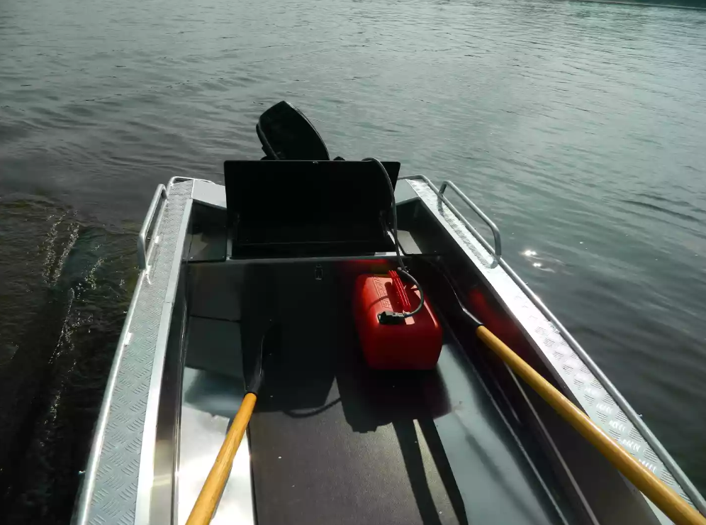 Алюминиевая лодка Wyatboat-390 У в Ростове-на-Дону