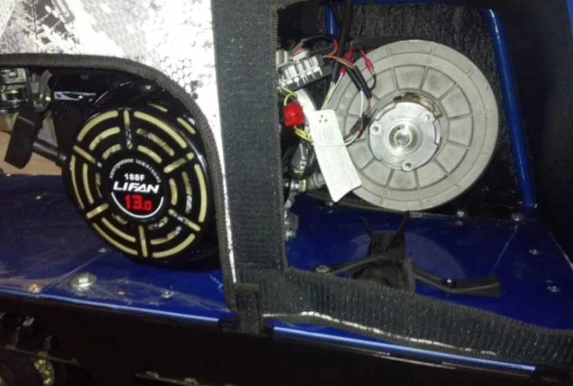 Мотобуксировщик ЮКОН 380 7 л.с. в Ростове-на-Дону