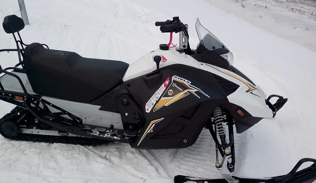 Снегоход STELS КАПИТАН S150 Б/У в Ростове-на-Дону
