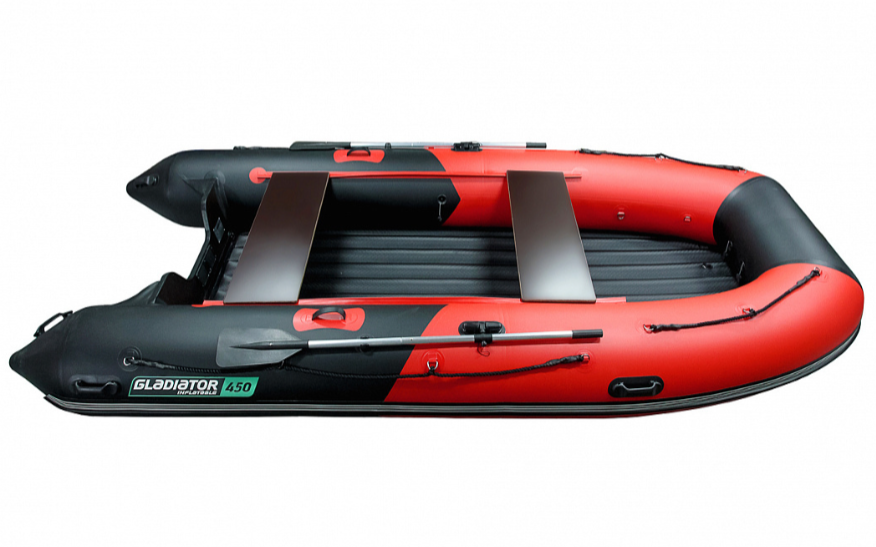 НАДУВНАЯ ЛОДКА GLADIATOR E450S в Ростове-на-Дону