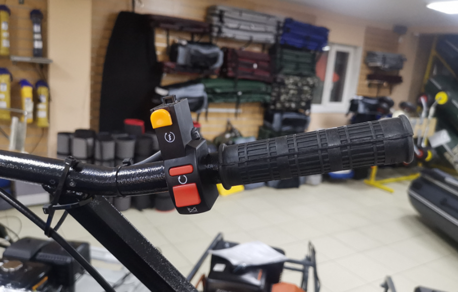 Мотобуксировщик SNOWBEAR 500 LONG 15  (длинная база) в Ростове-на-Дону