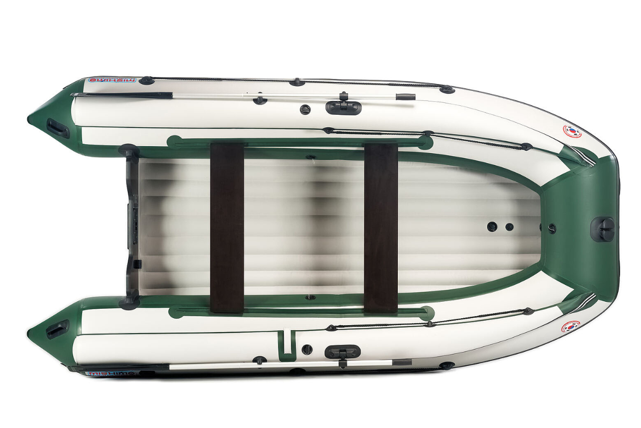 КОМПЛЕКТ ЛОДКА MISHIMO FAMILY LITE 370 + МОТОР 9,9 (15) Л.С. в Ростове-на-Дону